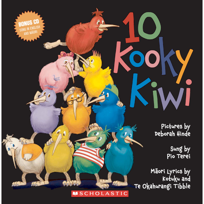 10 Kooky Kiwi Book and CD | Scholastic Books