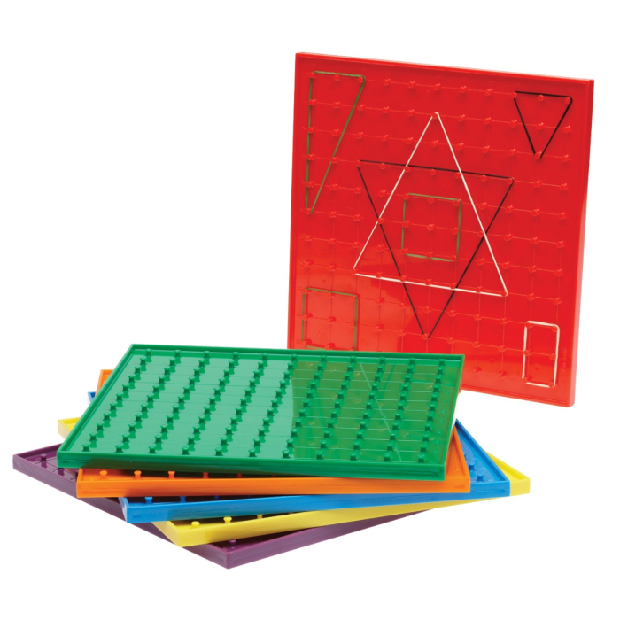 Learning Resources Single-Sided Geoboard 11 x 11 Pin 