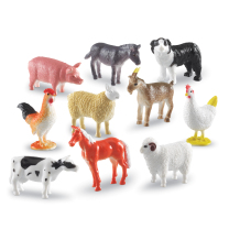 Farm Animal Counters