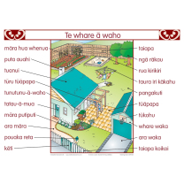 The House Maori Chart Set