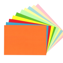 Paper A4 10 Bright Colours 80gsm - Pack of 500