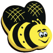 Buzzy Bee Whiteboard Eraser