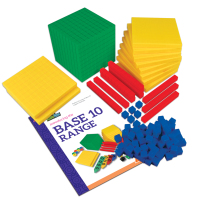 Plastic Base Ten Student Set