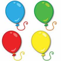 Balloons Mini Accents
