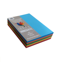 Paper A4 Bright Colours 80gsm - Pack of 500