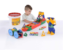 Polydron Mighty Tub - 200 pieces