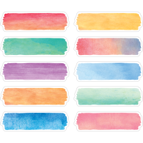 Watercolour Class Labels
