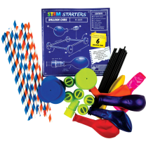 STEM Starters: Balloon Cars Activity Kit