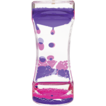 Purple & Pink Liquid Motion Bubbler