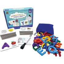 Alphabet and Numbers Learning Cards