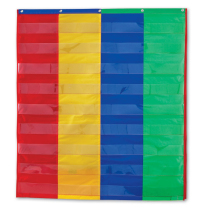 2 & 4 Column Double-Sided Pocket Chart