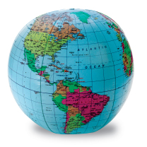 World Globe Inflatable