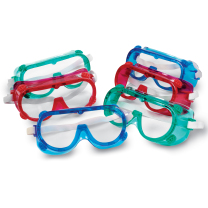 Coloured Safety Goggles - Set of 6