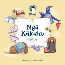 Ngā Kākahu - Clothing Board Book
