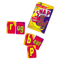 Snap It Up: Word Families & Reading Game