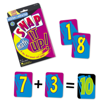 Snap It Up! Card Game - Addition & Subtraction