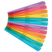 SAFE-T Rulers - Pack of 24