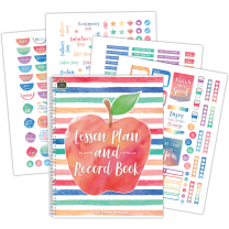 Watercolour Lesson and Record Planner