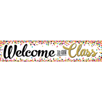 Welcome to our Class Banner