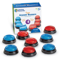 Team Answer Buzzers - Pack of 8