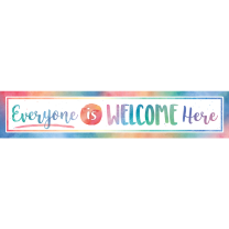 Everyone is Welcome Here Banner