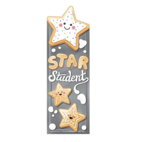 Star Cookies Scented Bookmarks