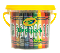 48 Large Crayola Crayon Deskpack - Pack of 48