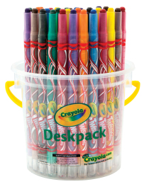 Crayola Twistables Crayons Deskpack - Pack of 32