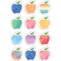 Watercolour Apples Mini Accents