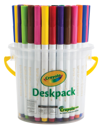 Crayola 40 Super Tips Deskpack - Pack of 40
