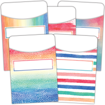 Watercolour Pocket Cards
