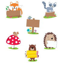 Woodland Friends Accent Cards