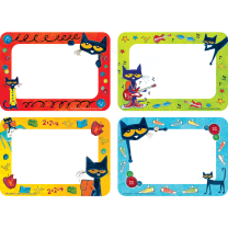 Pete the Cat Name Tags