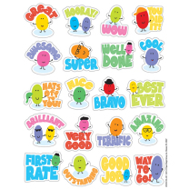 Jelly Beans Stinky Stickers
