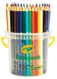 Crayola Pencils Deskpack - Pack of 48