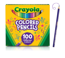 Crayola Coloured Pencils -  Pack of 100