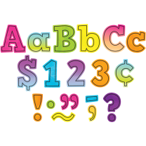 Brights 4Ever Bold Block Alphabet Lettering - 10cm