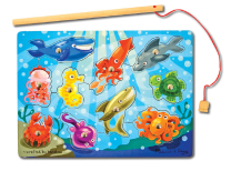 Fishing Magnetic Puzzle Game
