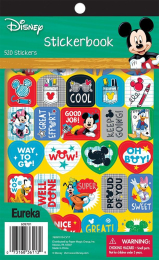 Mickey Mouse and Friends Sticker Pad