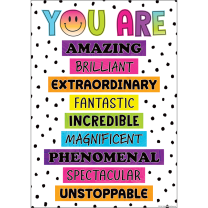 You Are Amazing Poster