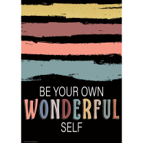 Be Your Own Wonderful Self Poster