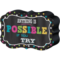 Anything Is Possible Whiteboard Eraser