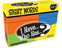 I Have, Who Has Sight Words Game Level 3