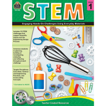 STEM: Engaging Hands-On Challenges Using Everyday Materials Resource Books