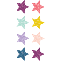 Oh Happy Day Stars Spot Stickers