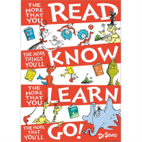 Dr. Seuss The More you Read Poster