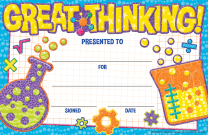 Great Thinking Certificate