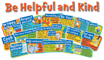 Dr. Seuss Be Helpful and Kind Bulletin Board