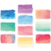 Watercolour Accent Cards