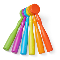 Colourful Magnetic Wands - Pack of 6